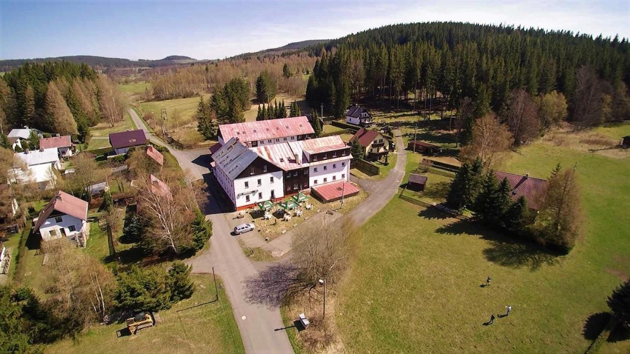 Hotel U Andela Michaela Javorná Dış mekan fotoğraf