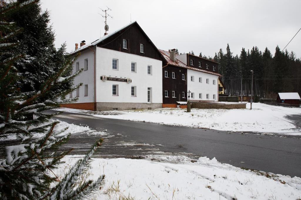 Hotel U Andela Michaela Javorná Dış mekan fotoğraf