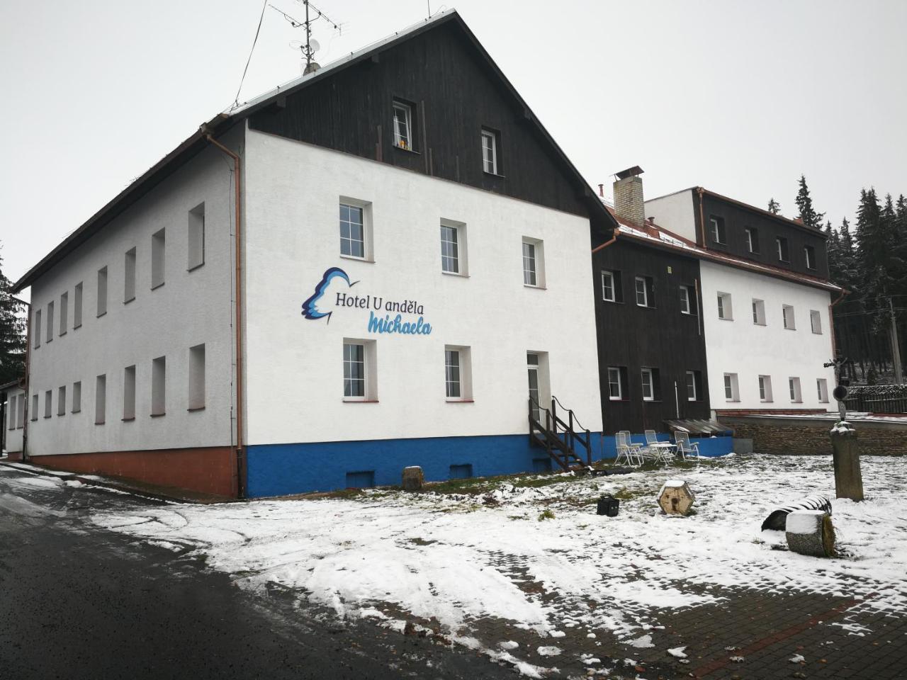 Hotel U Andela Michaela Javorná Dış mekan fotoğraf